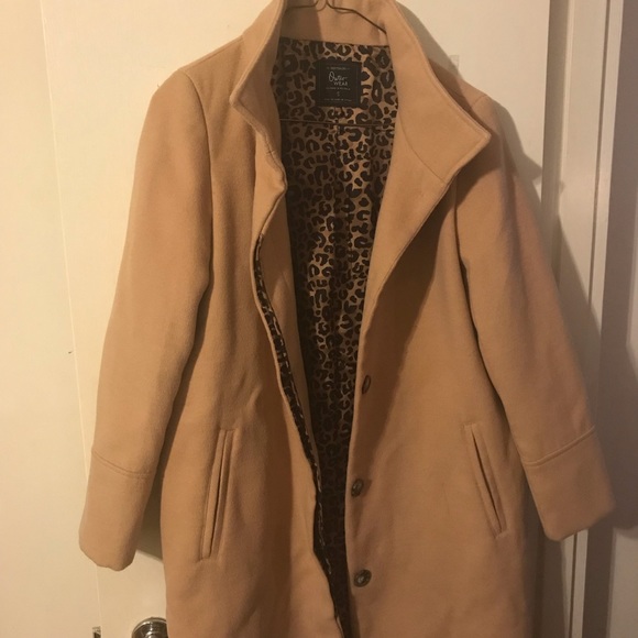 Premium quality oversized camel coat - Picture 1 of 7